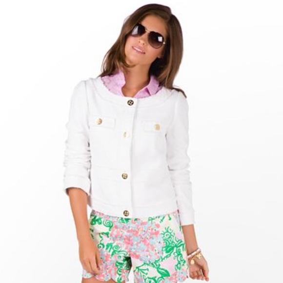 Lilly Pulitzer Jackets & Blazers - Lilly Pulitzer Millie Jacket large